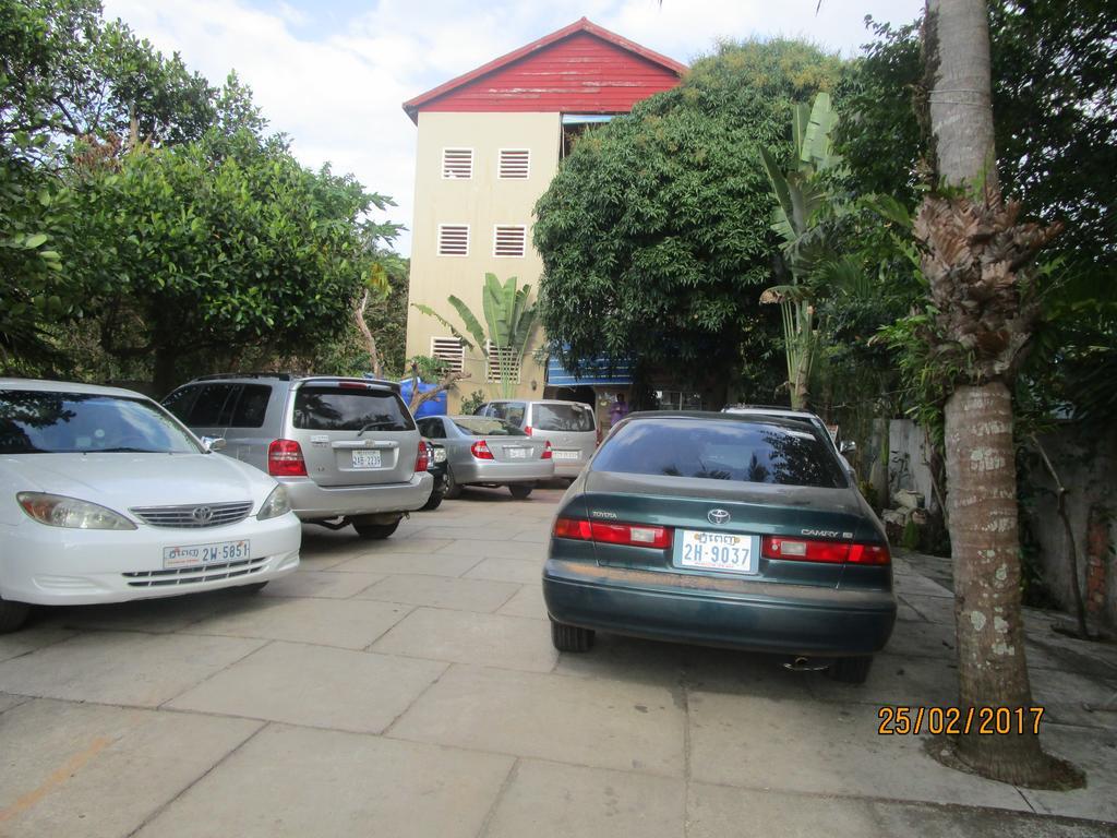 Visal Sak pensión Kep Exterior foto