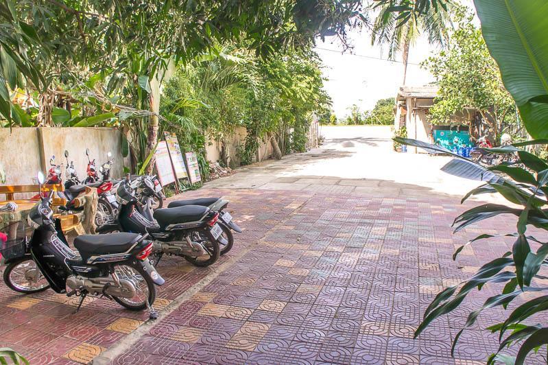 Visal Sak pensión Kep Exterior foto